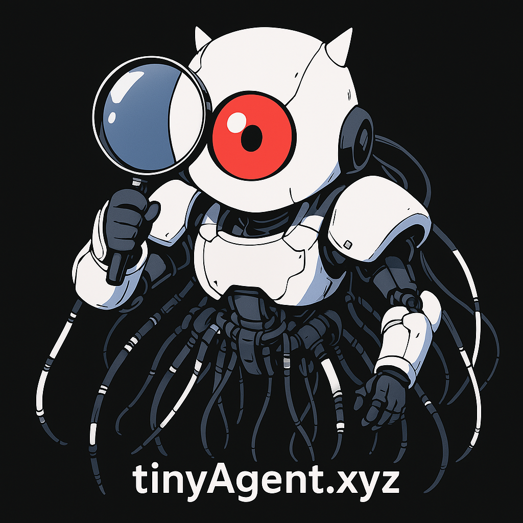 tinyAgent Logo